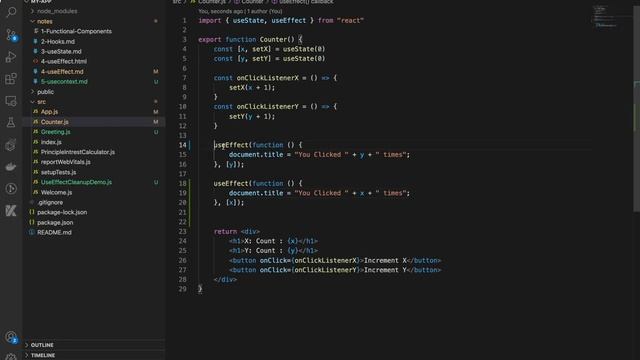 8. Multiple useEffect In Single Component - React Hook In Telugu смотреть онлайн