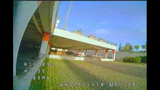 Sub250 Whoopfly16: Best Mini Drone FPV Tinywhoop 2023? Trippy Spin Easy Trick!