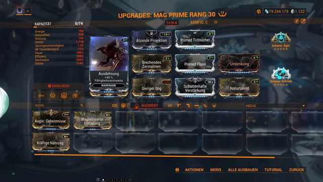 Warframe Mag Build und Spielweise [Deutsch/German] смотреть онлайн