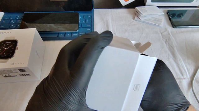 расПАКОВАЧКА HONOR Choice Watch