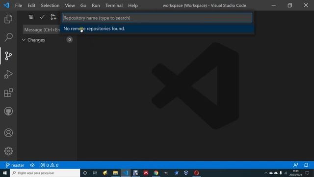 Github no VS Code 04 - Como usar o github no Visual Studio Code смотреть онлайн