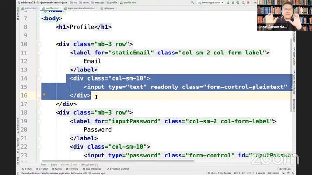 Responsive Design with Bootstrap, CS5610 01 SP21 W2.1 смотреть онлайн