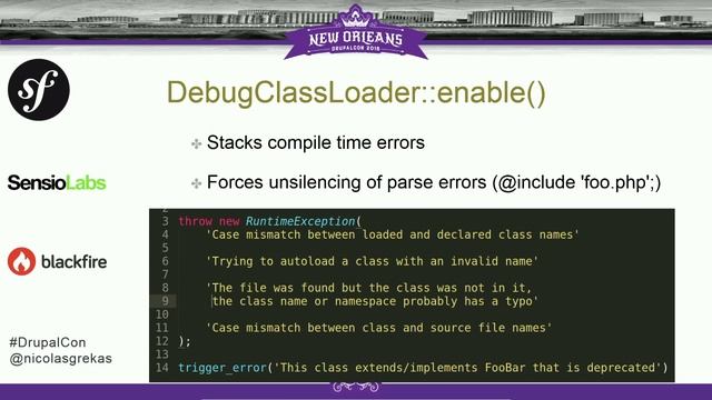 DrupalCon New Orleans 2016: Symfony Debug & VarDumper - Your daily Must-Have смотреть онлайн