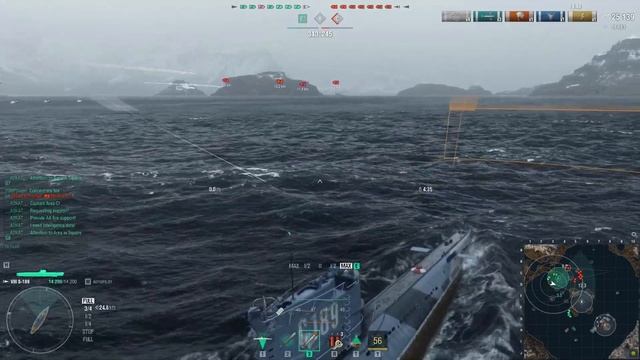?? S-189 — Soviet premium submarine — World of Warships! смотреть онлайн
