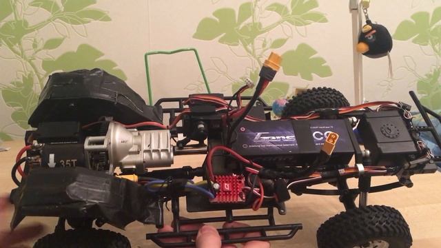 Обзор доработок RC4WD TF2 (Review Of Improvements)
