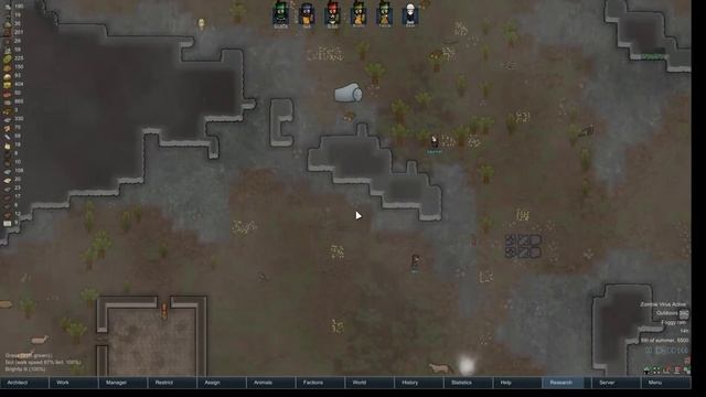 Let's Play Modded Rimworld Alpha 14 -  Ep #5 -  Rimworld Alpha 14 Mods