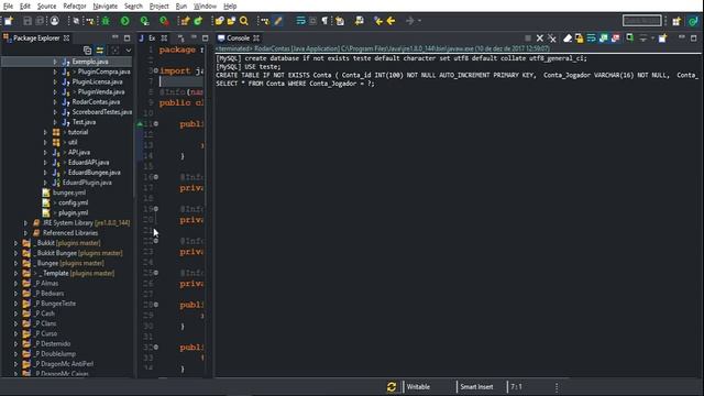 AutoBase Simples ORM - Desenvolvimento de Plugins de Minecraft # 133 « Eduard » смотреть онлайн