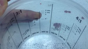 Как правильно смешивать ЛКМ.
