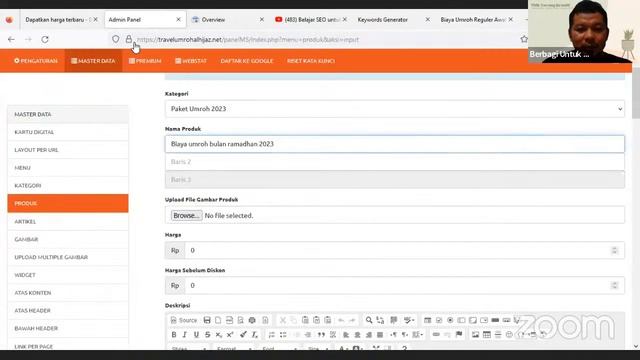 Belajar SEO untuk Pemula Bisnis Umroh смотреть онлайн