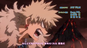 My Hero Academia Season 2 – Ending Theme 2 – Datte Atashi no Hero.
