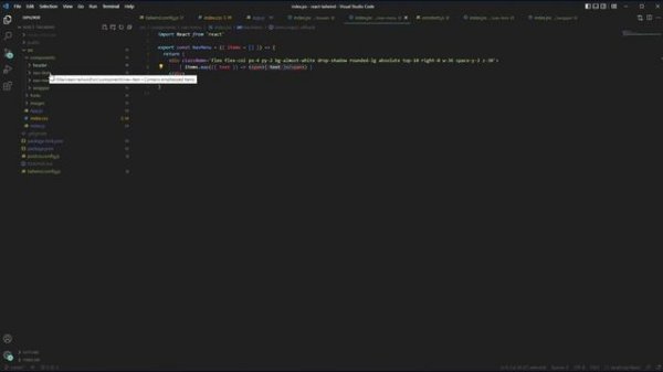 Tailwind CSS + React - Проект с нуля