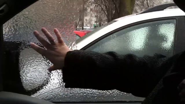 Ледяной дождь.