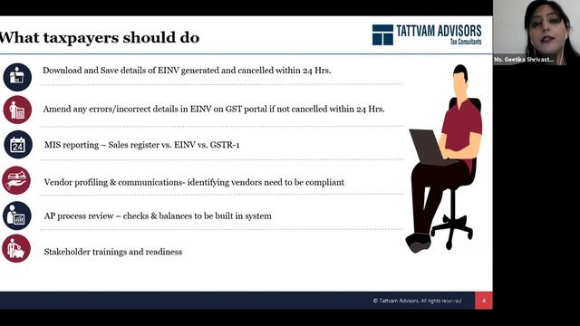 Dos and Don’ts on E-invoicing смотреть онлайн