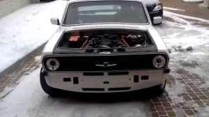 тюнинг газ 24