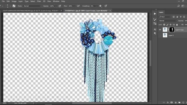 Add Earrings On Model In Photoshop | How To Add Jewelry On Stock Photos In Photoshop