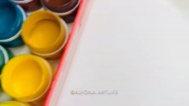 КАКУЮ ГУАШЬ ВЫБРАТЬ. Обзор яркой гуаши смотреть онлайн