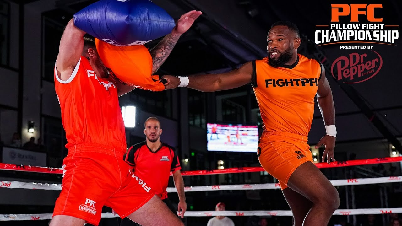 Parker Appel vs. Leandro Apollo - Pillow Fight Championship Presented by Dr Pepper, Aug. 4, 2023 смотреть онлайн
