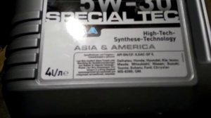 Замена масла в двигателе Кия Соренто 2012г.