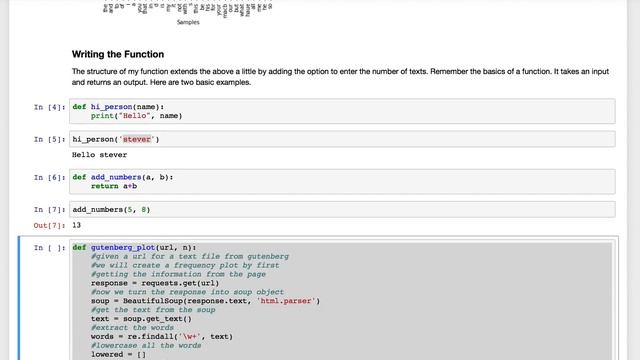 WebScraping Project Gutenberg Texts смотреть онлайн