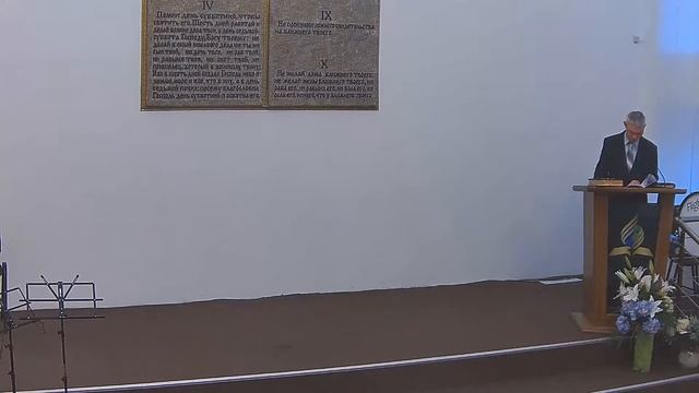 40 дней в молитве. День 32. Почему штормы необходимы?. Проповедует Андрей Новосельцев. смотреть онлайн