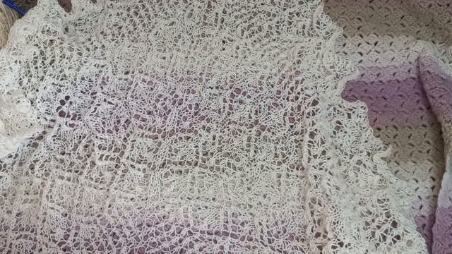 сп Шалемания. Золотая Осень с @Katerina_Shurm Отчет 1 / Свадебная шаль Метелица смотреть онлайн