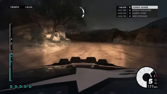 Dirt 3 Nigth Peru Road Trail Blazer BMW 1080p смотреть онлайн