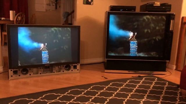 1983 Projection TV upgraded with HD LCD projection guts! Part 2 смотреть онлайн