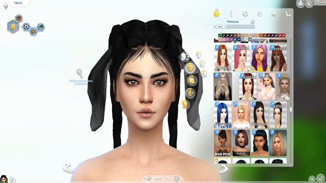 TS4 | CAS | Такса | Создание персонажа | Симс 4 смотреть онлайн