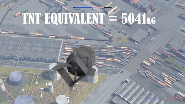 BIGGEST BOMB IN WAR THUNDER (5000 kg)💥 смотреть онлайн