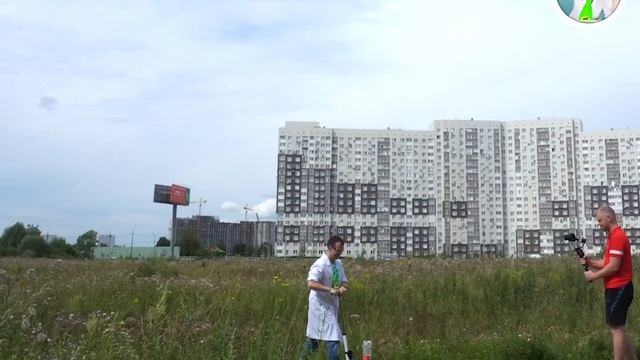 Полетели! Как бутылку с водой превратить в реактивную ракету? смотреть онлайн