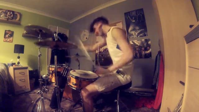 Hourglass (Drum Cover) - By "Trophy Eyes" смотреть онлайн