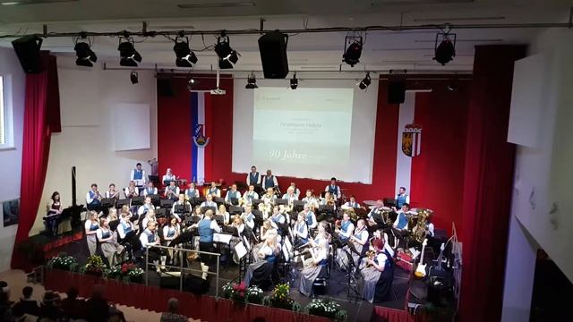 Perpetuum Mobile - Johann Strauss - Frühjahrskonzert 2018 - MMK Ostermiething смотреть онлайн