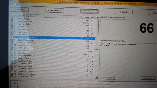 Opel Astra G NIE FALUJĄ OBROTY, gdy odpięta sonda lambda i egr, termostat uszkodzony! | ForumWiedzy смотреть онлайн