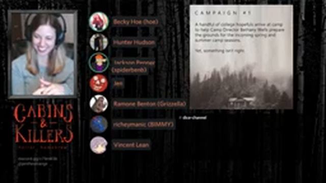 CABINS & KILLERS [Horror Homebrew] - Campaign #1 смотреть онлайн