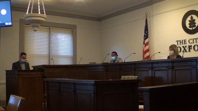 City of Oxford Board Meeting - August 18, 2020 смотреть онлайн