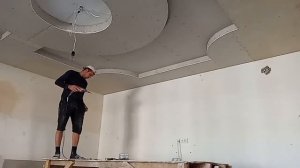 гипсакардон фигура  потолок