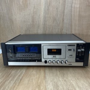 Стереокассетная дека JVC KDS 200-2C Mark II Super ANRS на запчасти Винтаж 1977-год-ЯПОНИЯ