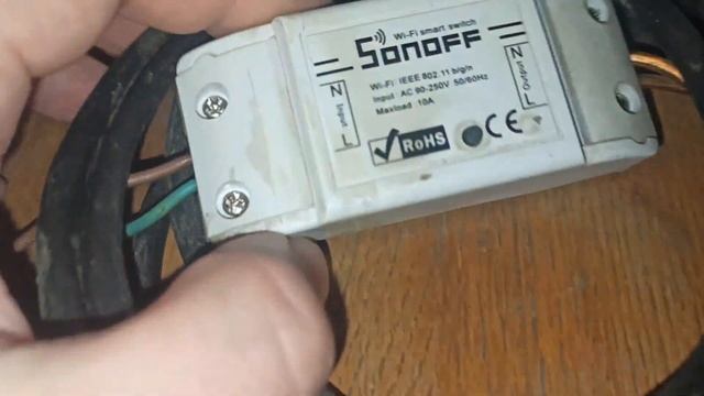 Умный дом - дистанционное управление (реле Wi-Fi) смотреть онлайн