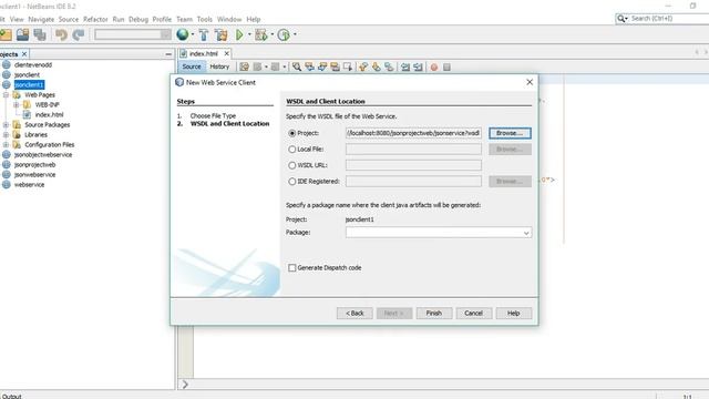 how to create a webservice to provide json output in netbeans (part1) смотреть онлайн