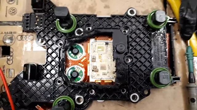 DSG7 DQ500 Блок Управления Плата