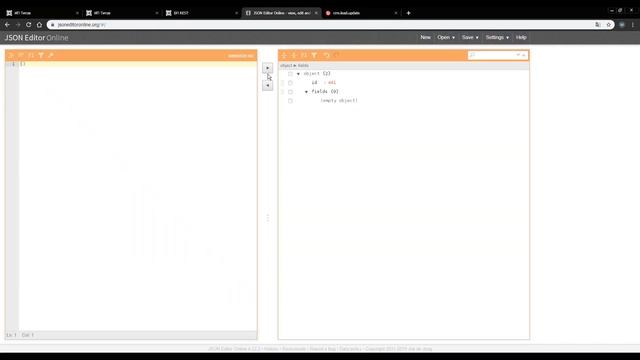 Вводное видео. Создание json строки смотреть онлайн