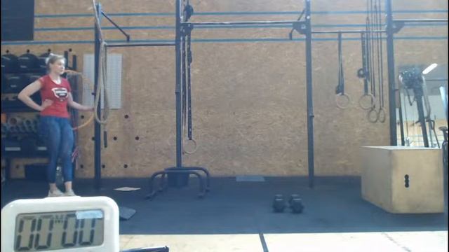 Карантин. День #58. Кроссфит тренировка-онлайн. Будь сильным! смотреть онлайн