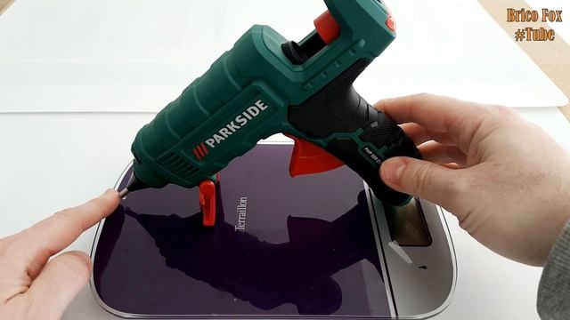 Test pistolet a colle PHP 500 PARKSIDE LIDL смотреть онлайн