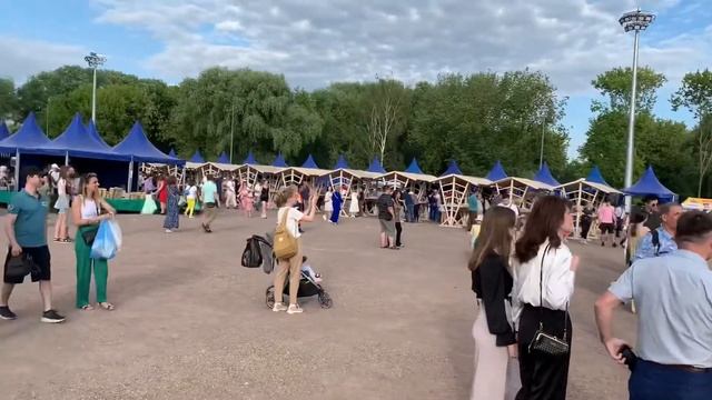 САБАНТУЙ 2022 КОЛОМЕНСКОЕ 02.07.2022 смотреть онлайн