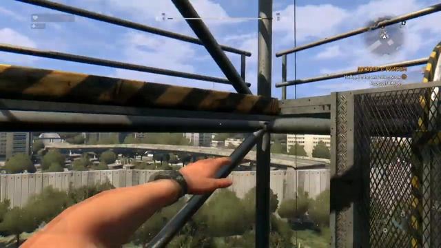 +18 #003 / Встретил неизвестное существо / Dying Light / Нашествие ЗОМБИ /