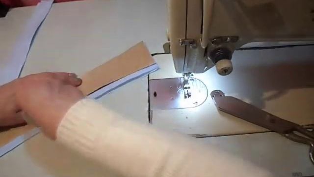 Воротник на стойке (заготовка) смотреть онлайн