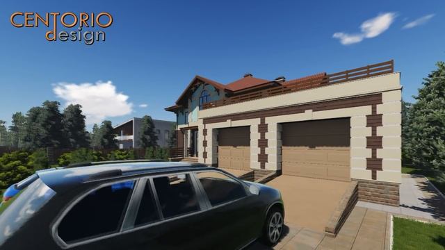 Проекты коттеджей