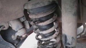 Проставки под пружины на передний мост уаз патриот.