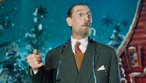 Скачать заставку в стиле плёнка карнавальная ночь, новый год