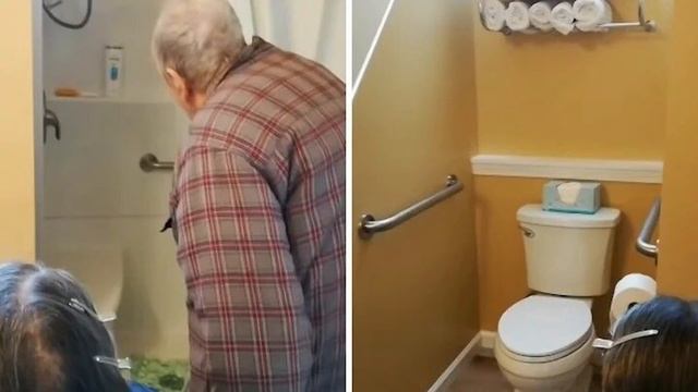 Сын сделал из старого подвала уютный люкс для своих старых родителей смотреть онлайн